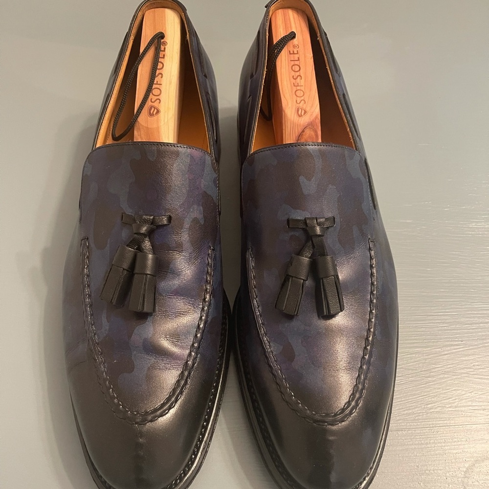 Louis Vuitton Loafers (Camo)